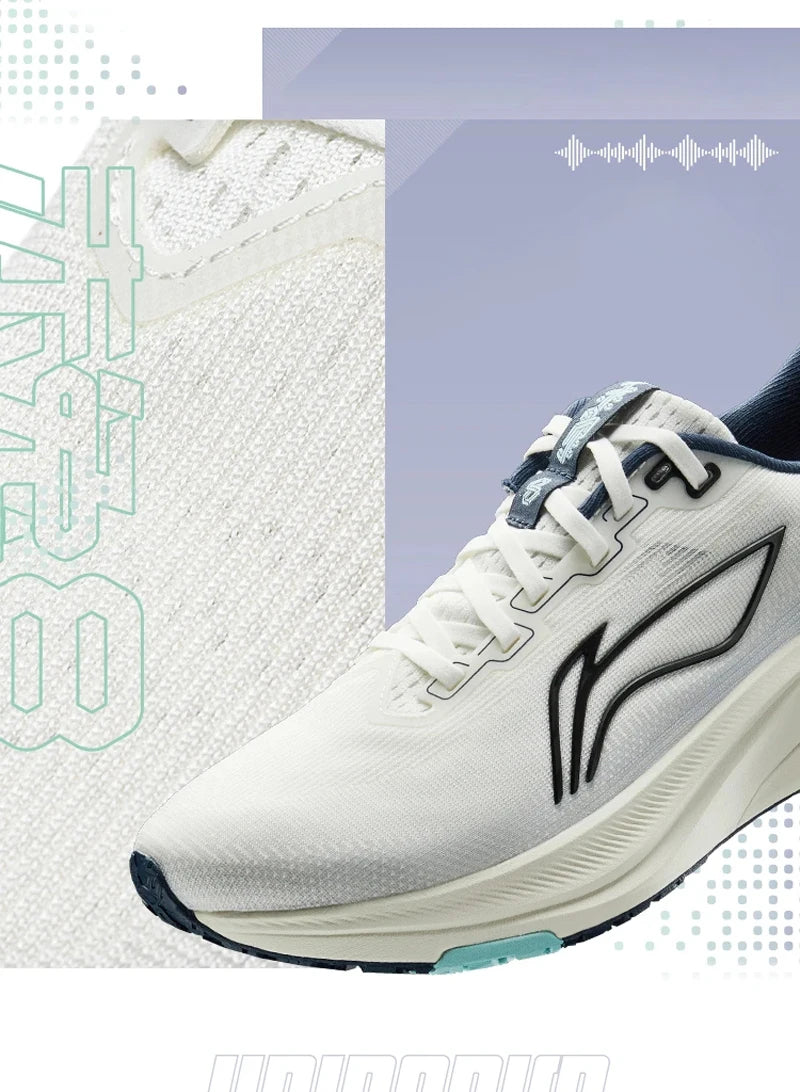 Li-Ning moški tekaški copati RED HARE 8 Racing LIGHT FOAM ULTRA odsevni, blaženi in stabilni copati LiNing lahki športni copati ARPV001