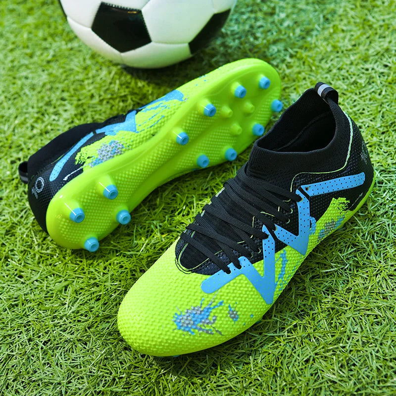 Moški nogometni čevlji Society Cleats Profesionalni nogometni čevlji Čevlji za hitro igro v dvorani Sneaker Boy Original Training