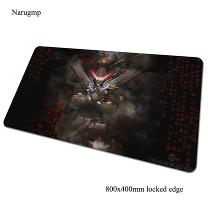 overwatch padmouse 80x40cm mousepad pentru jocuri cadou de Halloween mousepad mare pentru gamer birou de computer covoraș mare mousepad pentru laptop pc