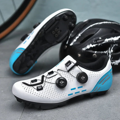 Protizdrsni čevlji za gorsko kolesarjenje Moški kolesarski čevlji Unisex čevlji za cestno kolesarjenje Tekmovalni čevlji za prosti čas Ženski čevlji za kolesarjenje MTB