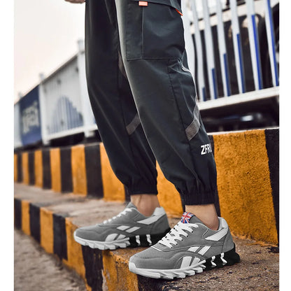 Unisex tekaški copati, udobni, lahki, športni copati za hojo, dihalni, za moške in ženske, modna obutev