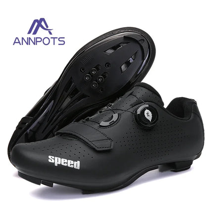 2023 New Road Bicycle Shoes Men Cycling Sneaker Mtb Clits Route Cleat Dirt Bike Speed Flat Sports Racing Women Spd Pedal Shoes