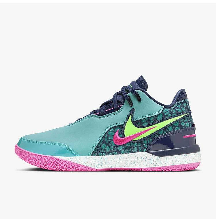 Nike originais novos — sapatilhas de basquetebol acolchoadas LeBron para homem FJ1567-300