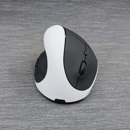 YANFU BNKJ5 Mute Grip Left Hand Wireless 2.4G Mouse Ergonomic Applicable Snail Bionic Relief Joints Office Dry Battery Version