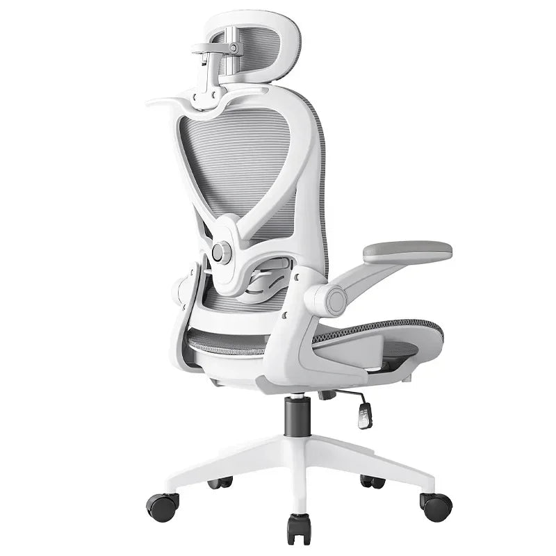 Racing Style Gaming Chair Ergonomic Office Chair with 3D Lumbar Support, Adjustable Recliner, Mesh Backrest, Thick Padding, Swivel Computer Chair