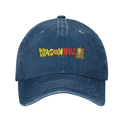 Produit gaming premium Fraquane, produits de luxe, nouvelle génération, équipement gamer Dragon Ball Z Baseball Caps Classic Distressed Washed Headwear Men Women Outdoor Workouts Unstructured Soft Hats Cap