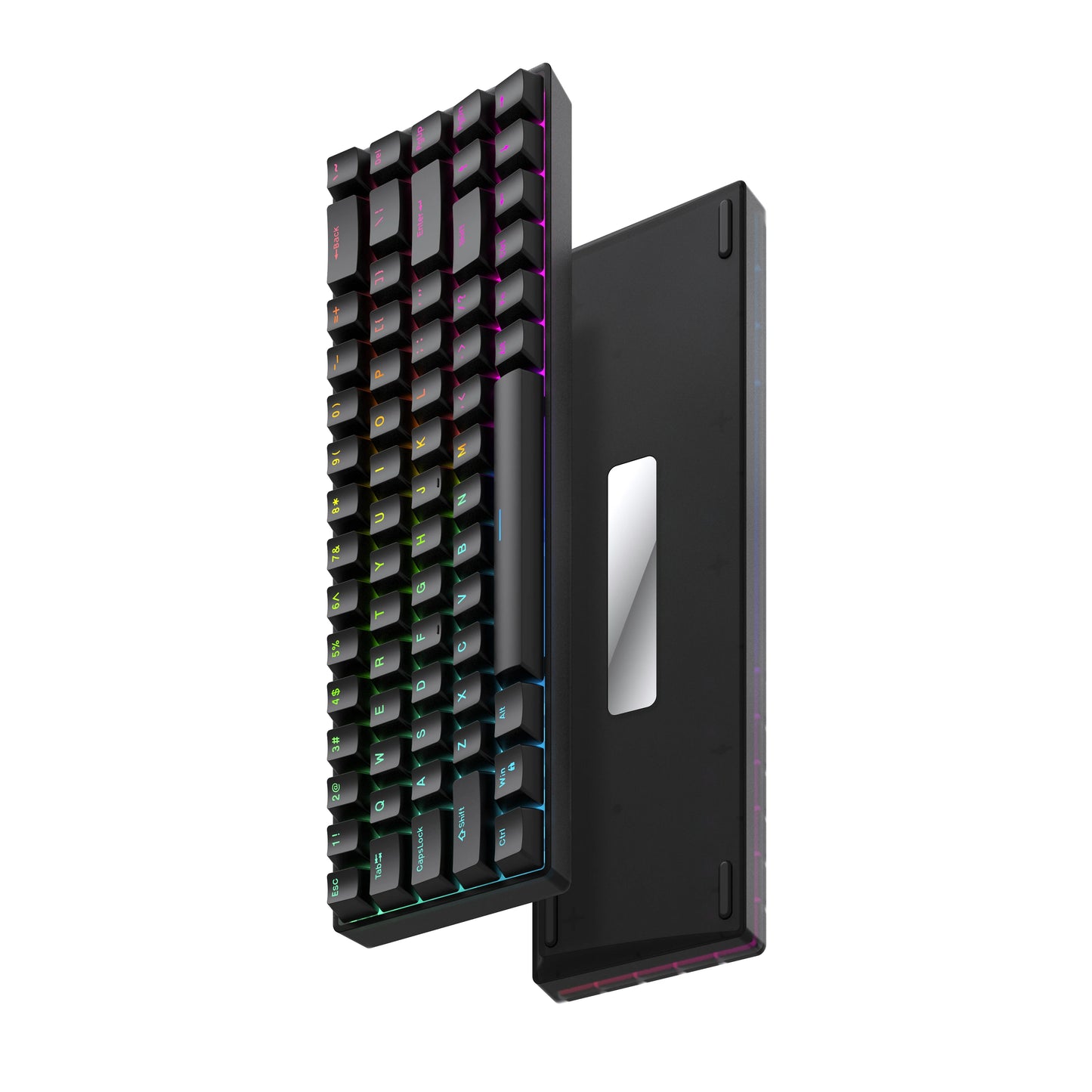Raven68 Esports Magnetic Axis Keyboard Wired Single Mode PBT Transparent Keycap 8K Return Adjustable Key 68 Key Game Mechanical
