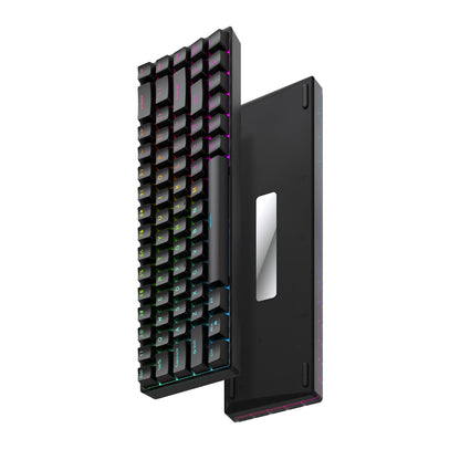 Raven68 Esports Magnetic Axis Keyboard Wired Single Mode PBT Transparent Keycap 8K Return Adjustable Key 68 Key Game Mechanical