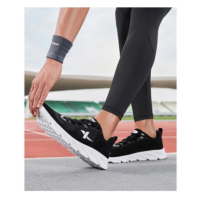 Xtep Running Shoes for Men 2021 Summer Lightweight Men's Sports Shoes, Cushioning Jogging Breathable Sneakers 879219110037