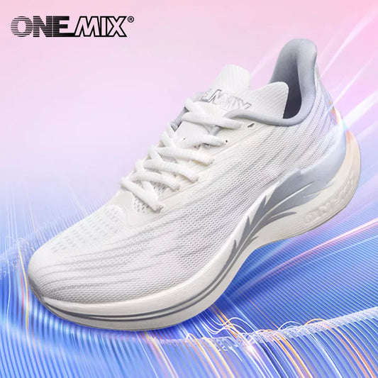 Onemix 2026 Wind Wings Breathable Speed Running Shoes for Men, Marathon Sports Casual Shoes for Women, Lightweight Men’s Outdoor Jump Rope Shoes
