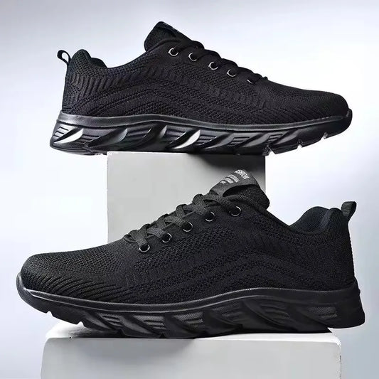 Sports Men's Running Jogging Shoes Casual Sneakers Outdoor Lace-Up Breathable Mesh Light Tennis Outdoor Walking Size 39-46