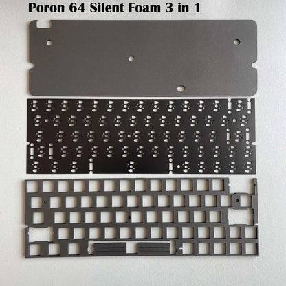 Hot-Swap 64RGB Mechainical Keyboard Custom PCB Compatibal With GH60 Wooting 60he RAKK PCB Kit optional