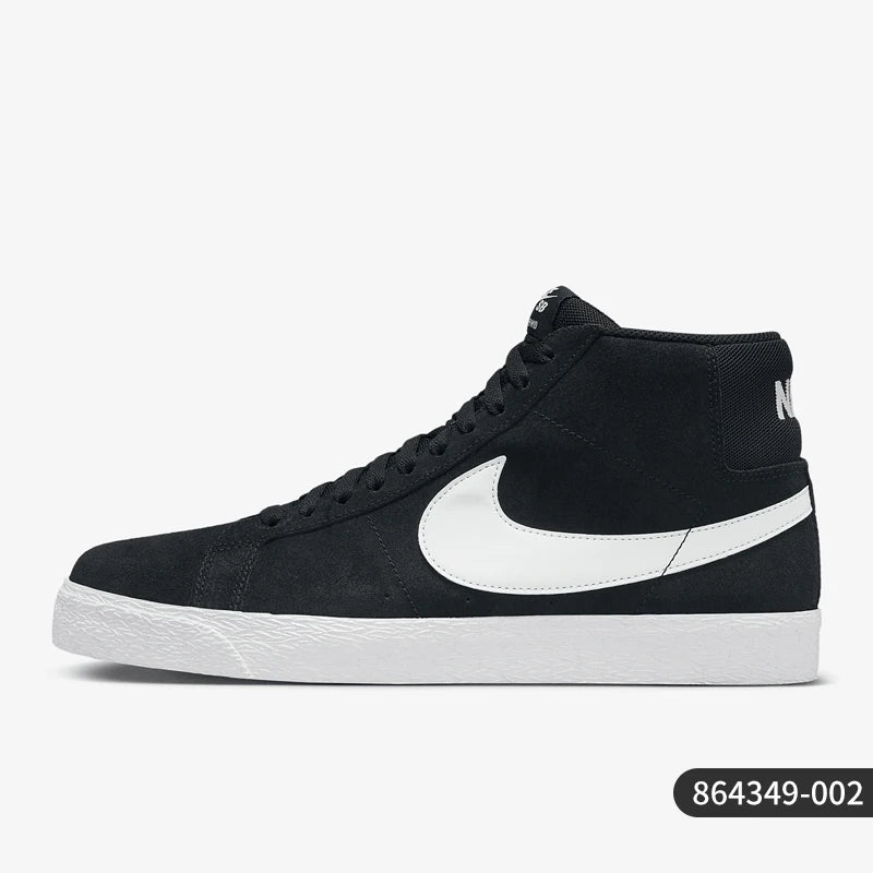 Nike originalni SB Zoom Blazer Mid moški/ženski čevlji za rolkanje 864349-002
