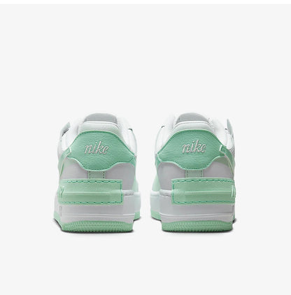 Nike Genuine AIR FORCE 1 Γυναικεία Κλασικά Παπούτσια με Χοντρή Σόλα και Χαμηλό Προφίλ FZ3773-100