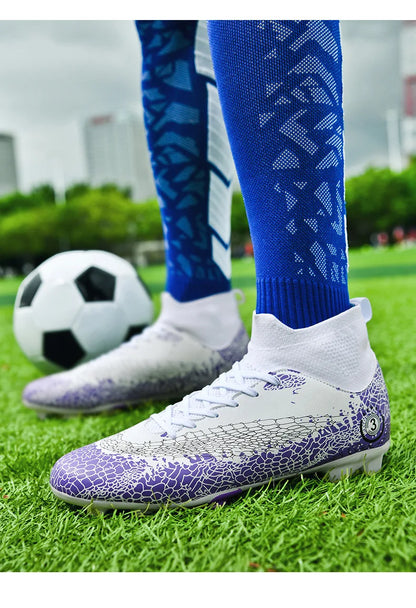 Nouvelles Chaussures de Football 2026 pour Hommes, Baskets à Crampons Professionnelles, Chaussures de Football d'Entraînement pour Enfants, Chaussures de Futsal pour Garçons