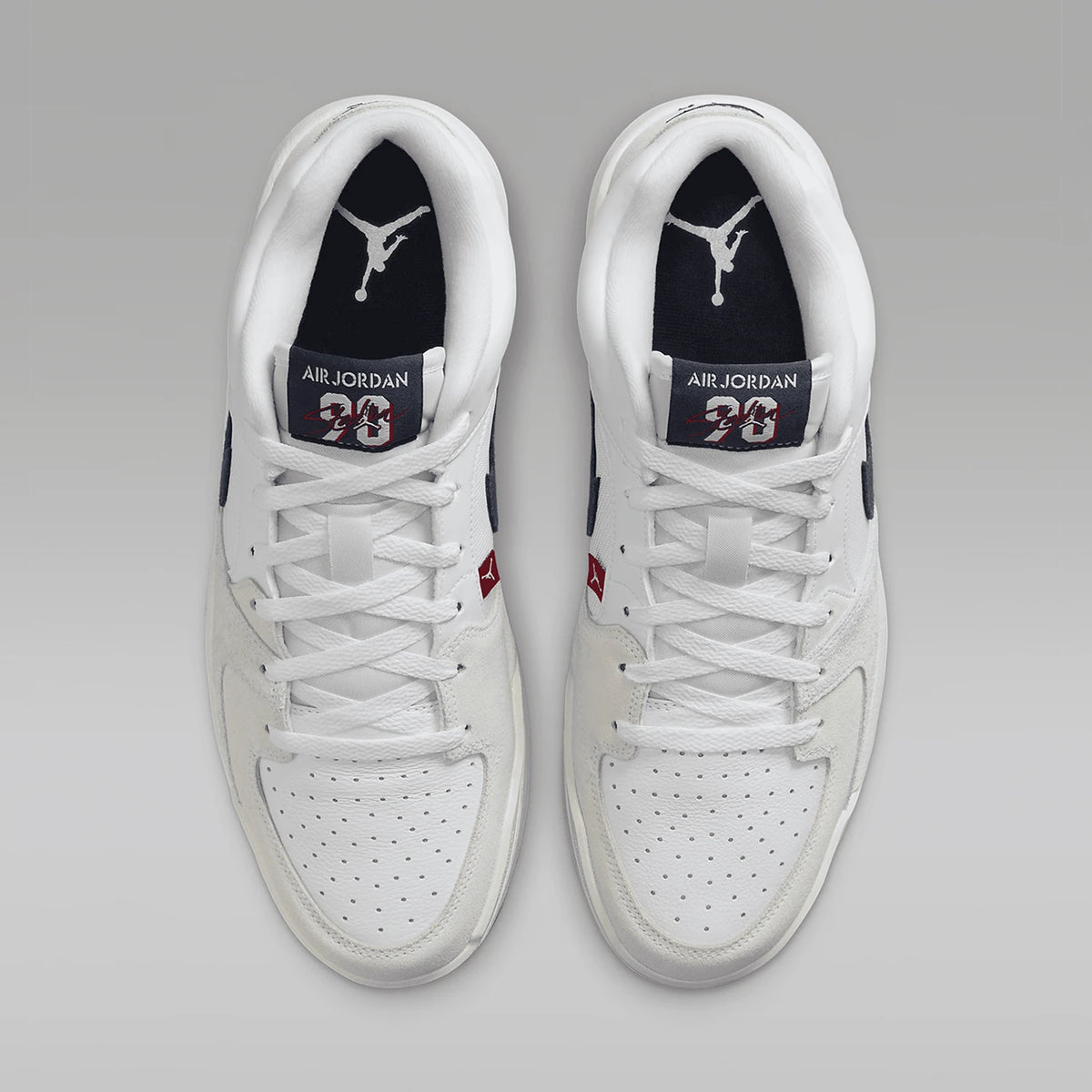 Nike Original JORDAN Leichte Low-Top-Basketballschuhe für Herren DX4397-146