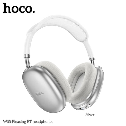 HOCO W55 sur l'oreille Bluetooth écouteur sans fil musique casque micro HiFi Audio casques stéréo son Sport écouteurs 40MM AUX TF