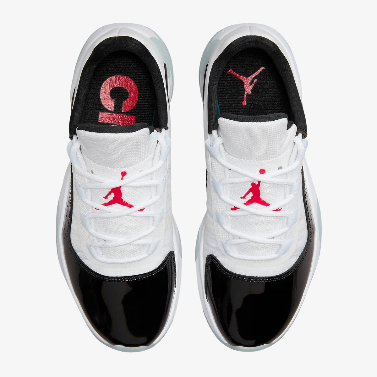 Nike Original JORDAN Damen-Basketballschuhe, gepolstert und atmungsaktiv, Low-Top, DV2629-106