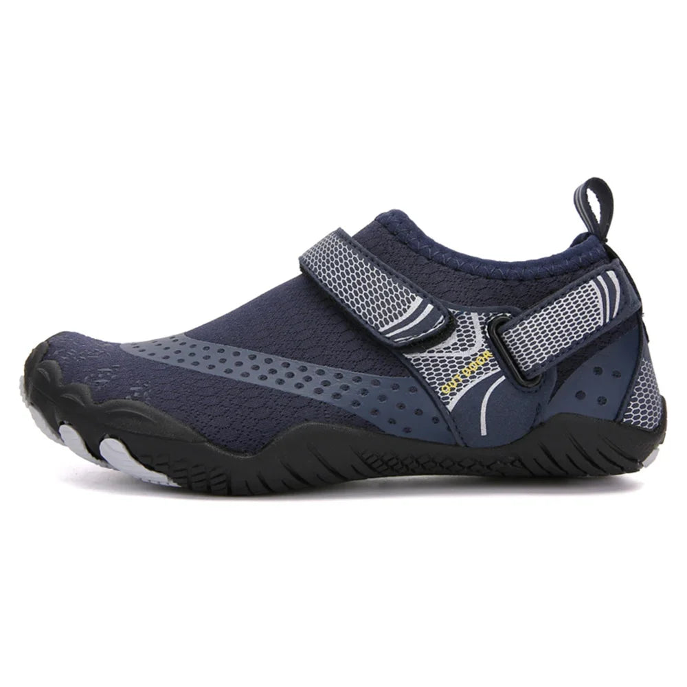 Kids Aqua Shoes Summer Beach Five Fingers Barefoot Water Shoes Swimming Lightweight Non-slip Seaside River Children Sneakers