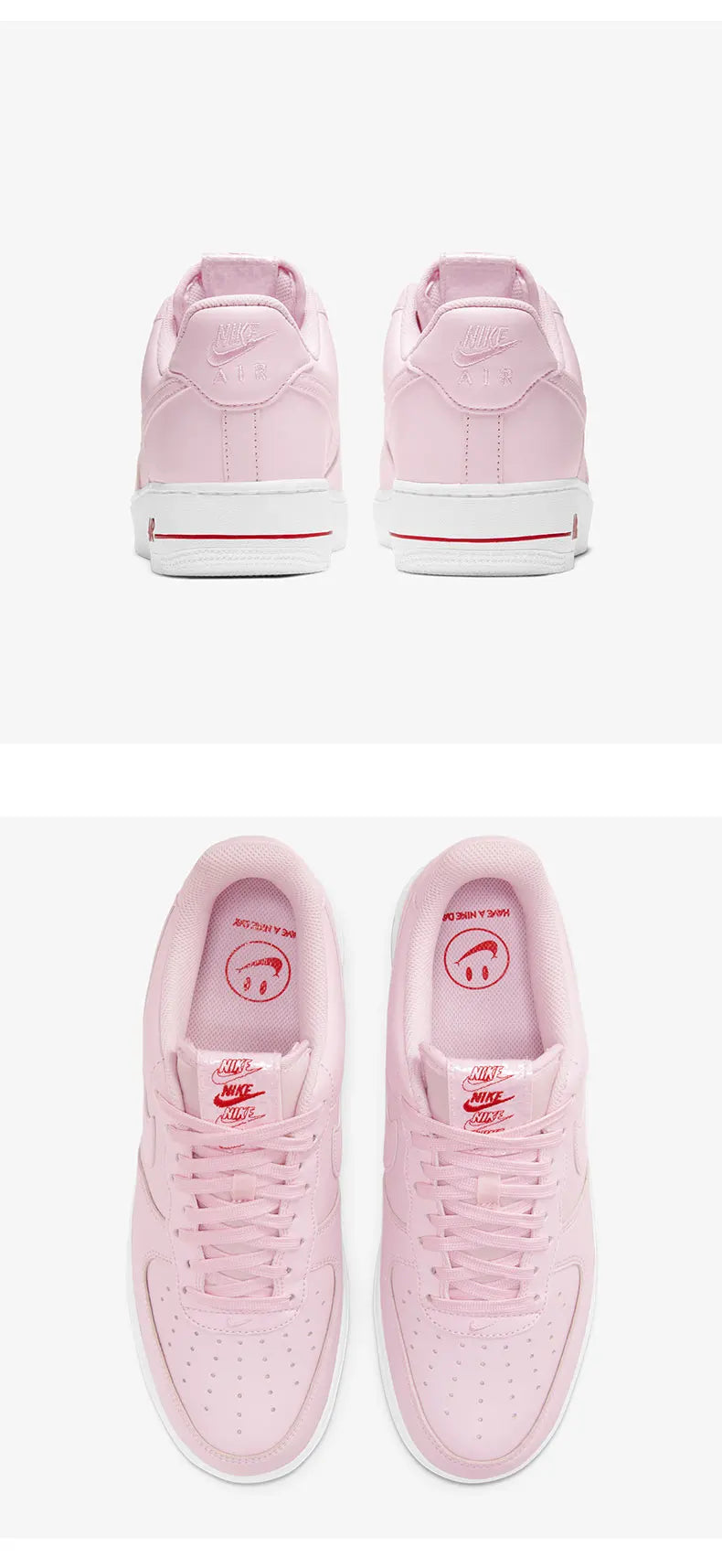 Nike originalni Air Force 1 '07 LX AF1 moški čevlji za valentinovo CU6312-600
