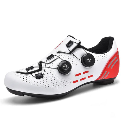 Protizdrsni čevlji za gorsko kolesarjenje Moški kolesarski čevlji Unisex čevlji za cestno kolesarjenje Tekmovalni čevlji za prosti čas Ženski čevlji za kolesarjenje MTB