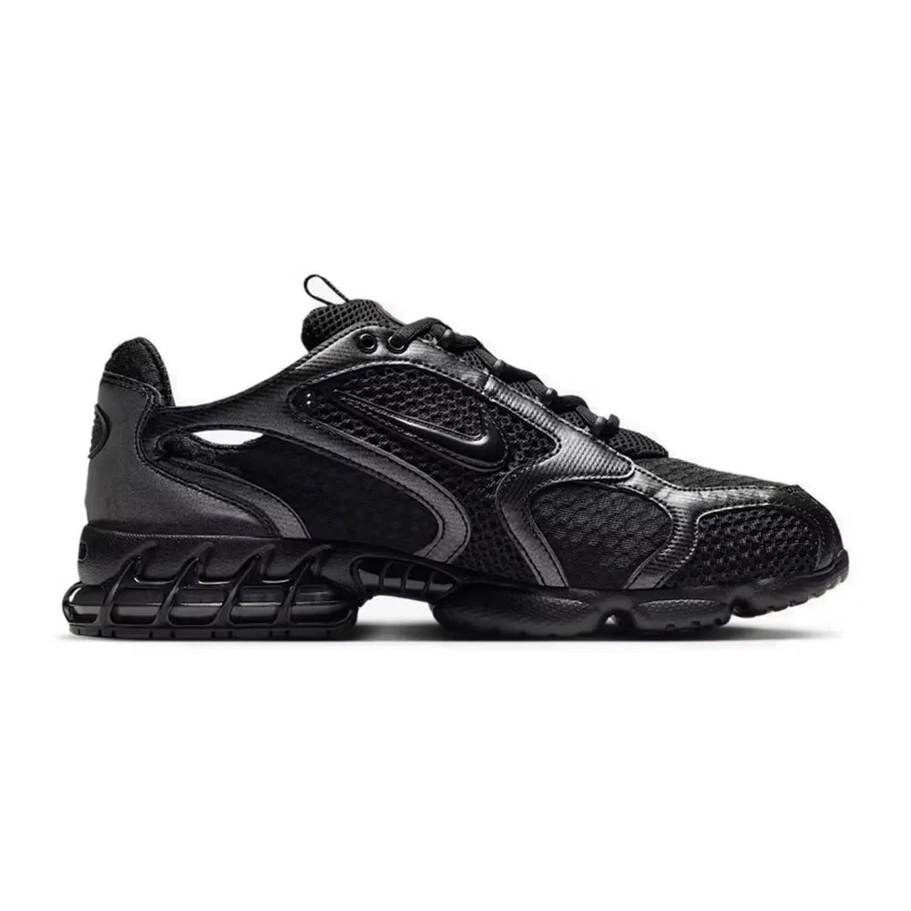 Buty do biegania Air Zoom Spiridon Cage 2 Technologia amortyzacji Air Zoom Antypoślizgowa, wytrzymała konstrukcja wspierająca HM8497-010