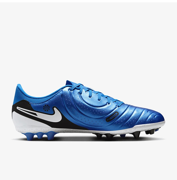 Nike originalni novi moški nogometni čevlji z nizkim zgornjim delom iz umetne trave, lahki, model DV4340-400