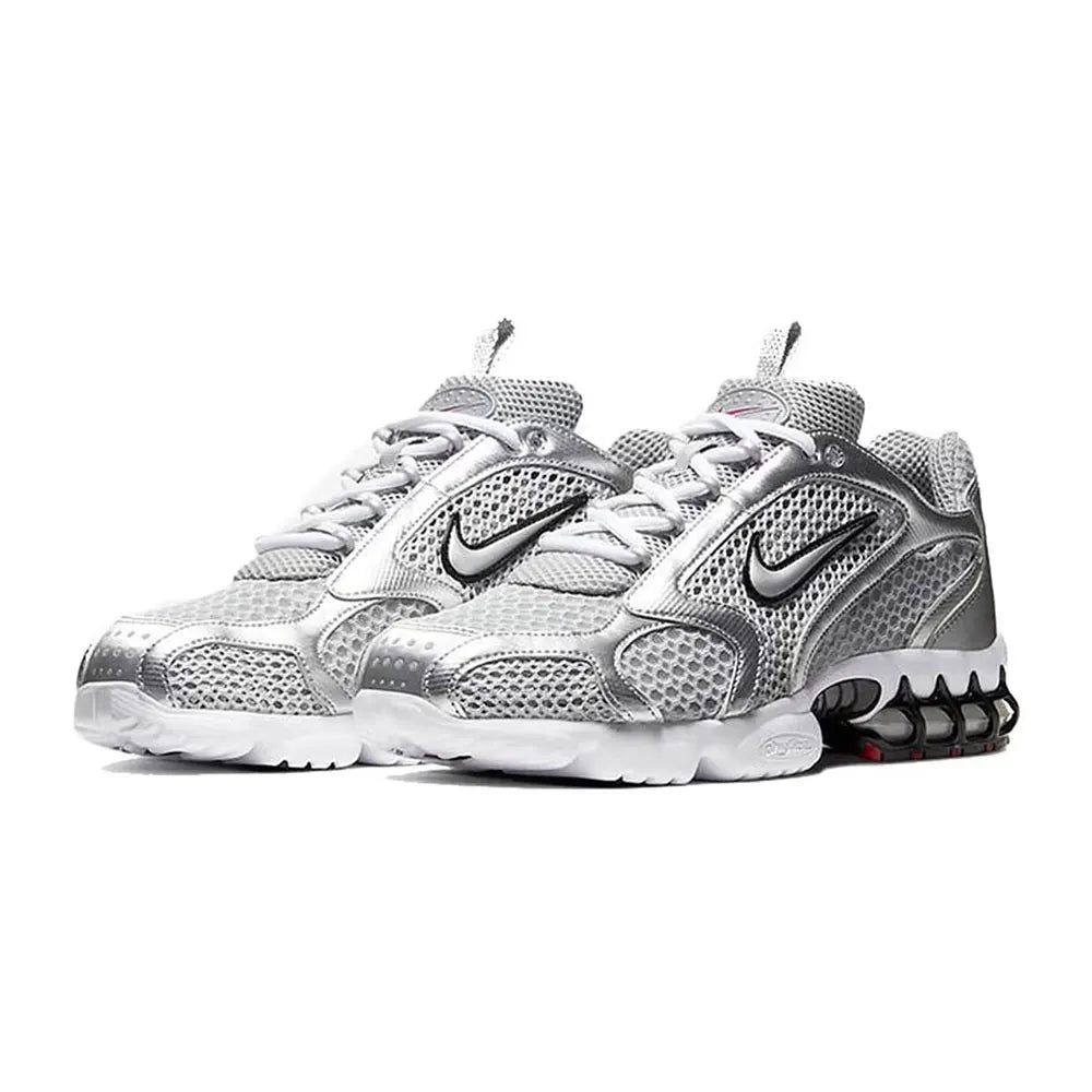 Tekaske copate Nike Air Zoom Spiridon Cage2 z blaženjem Zoom Air, odzivne, lahke, stabilne, z oporo, unisex CJ1288-001