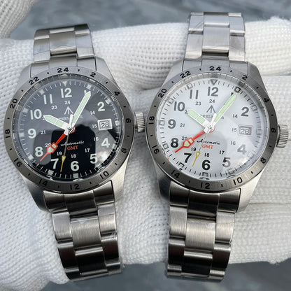 STEELFLIER Official SF792 GMT Mechanical Dive Watches Super Luminous NH34 Movement 20Bar Waterproof Luxury Stainless Steel Watch