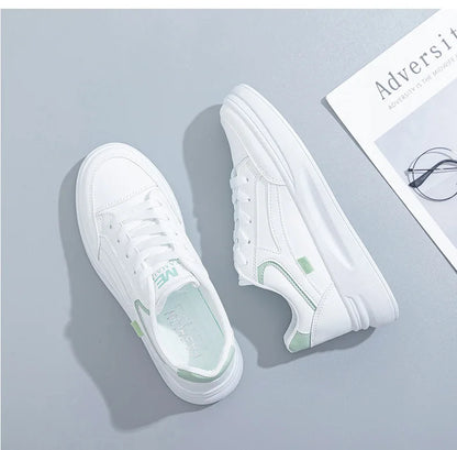 Women's Sneakers Fashion 2025 New Trainers Comfortable Casual Lace-Up Sneakers for Women Tenis Feminino