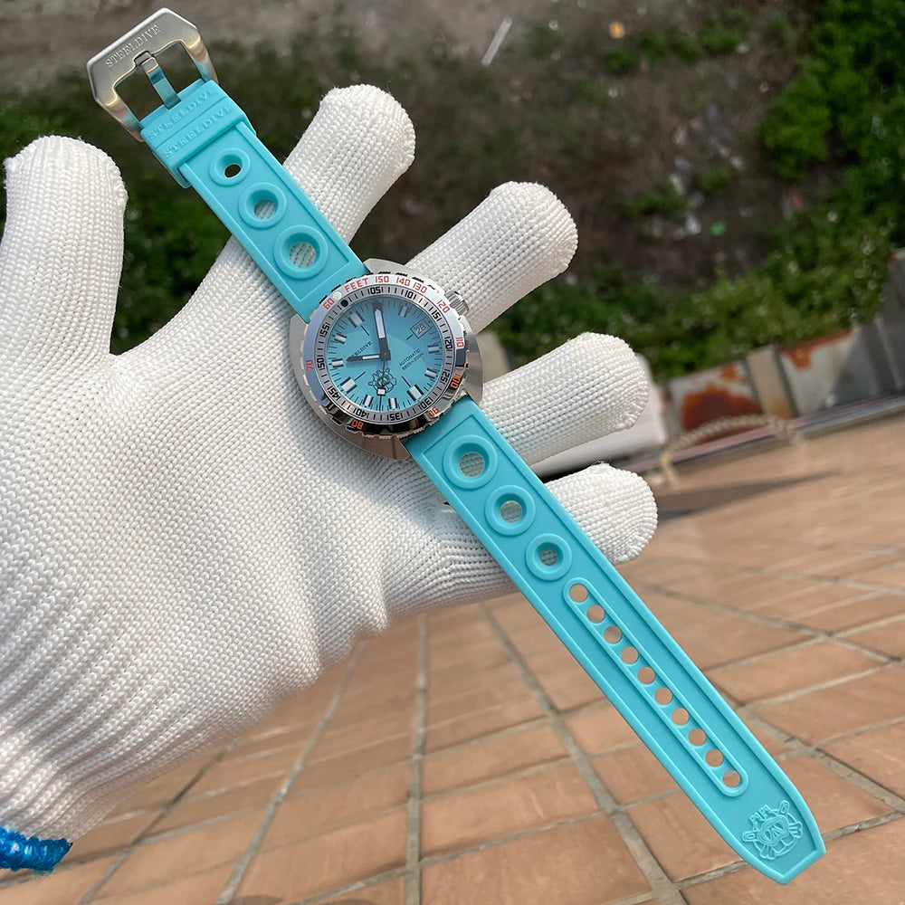 Top Brand Diver Watch Men SUB300T Automatic Mechanical Sapphire Glass Luminous Date 200m Turn Bracelet Seestern Wristwatch Retro
