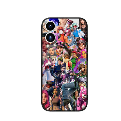 Game F-ForTnites Wallpaper Case für Samsung Galaxy A07 A13 A12 A23 A42 A50 A51 A52 A53 A70 A71 A72 A21S A04 Note 20 9 8 10 Hülle
