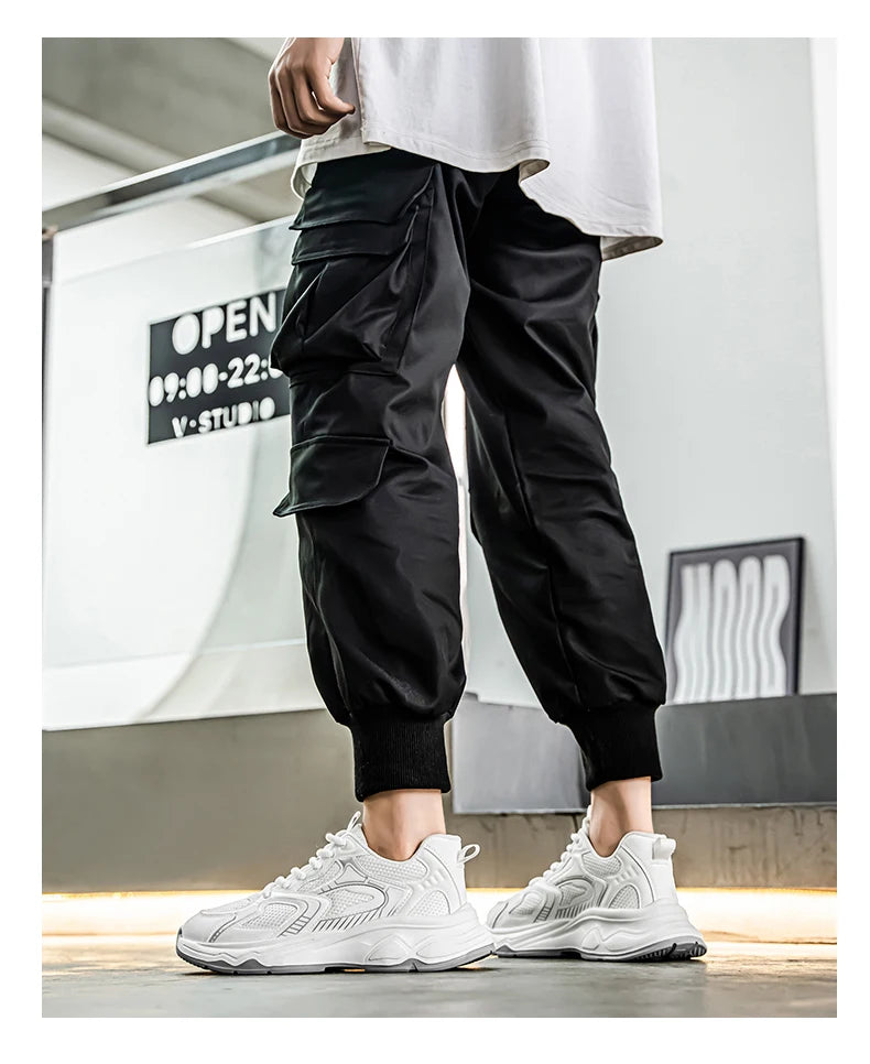 Adidași casual de viteză pentru bărbați, primăvară-vară, cu talpă moale, antiderapant, respirabili, pentru alergare în aer liber, pantofi sport de modă pentru tineri Joker