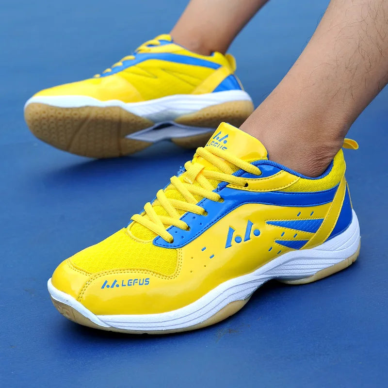 Zapatillas de bádminton para competición profesional. Zapatillas deportivas unisex para hombre y mujer. Zapatillas de tenis ligeras. Zapatillas de tenis de mesa.