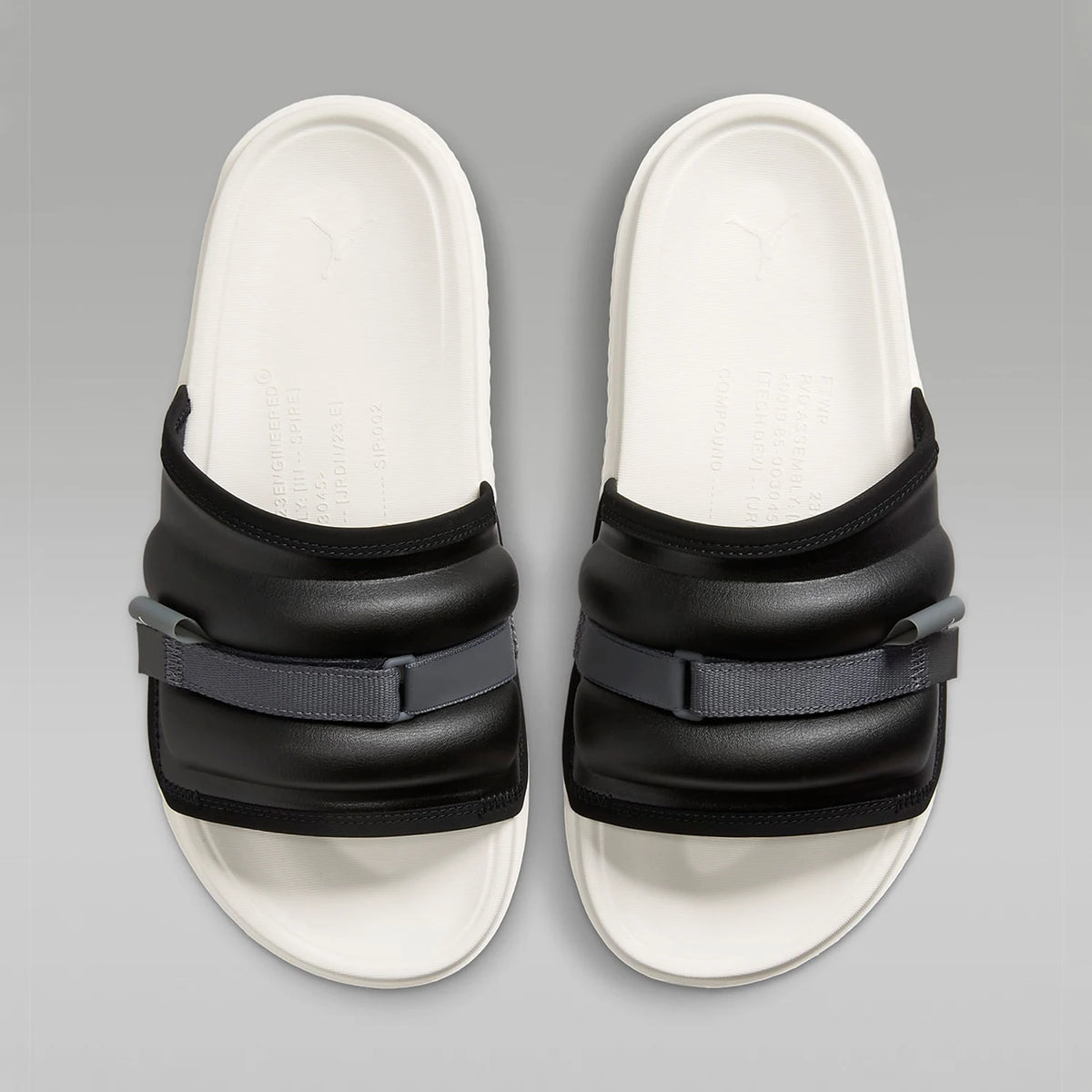 Oficiálne originálne pánske sandále Nike Jordan Super Play Slide DM1683-010