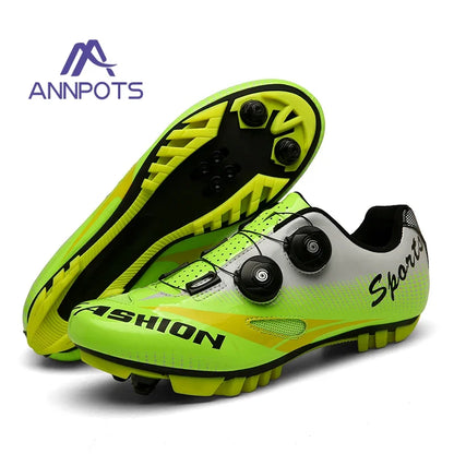 2023 New Road Bicycle Shoes Men Cycling Sneaker Mtb Clits Route Cleat Dirt Bike Speed Flat Sports Racing Women Spd Pedal Shoes