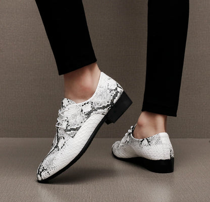 Pantofi Oxford din piele PU pentru bărbați, pantofi casual în stil urban, adidași ușori, pantofi de plimbare în aer liber pentru bărbați, încălțăminte elegantă de ocazie