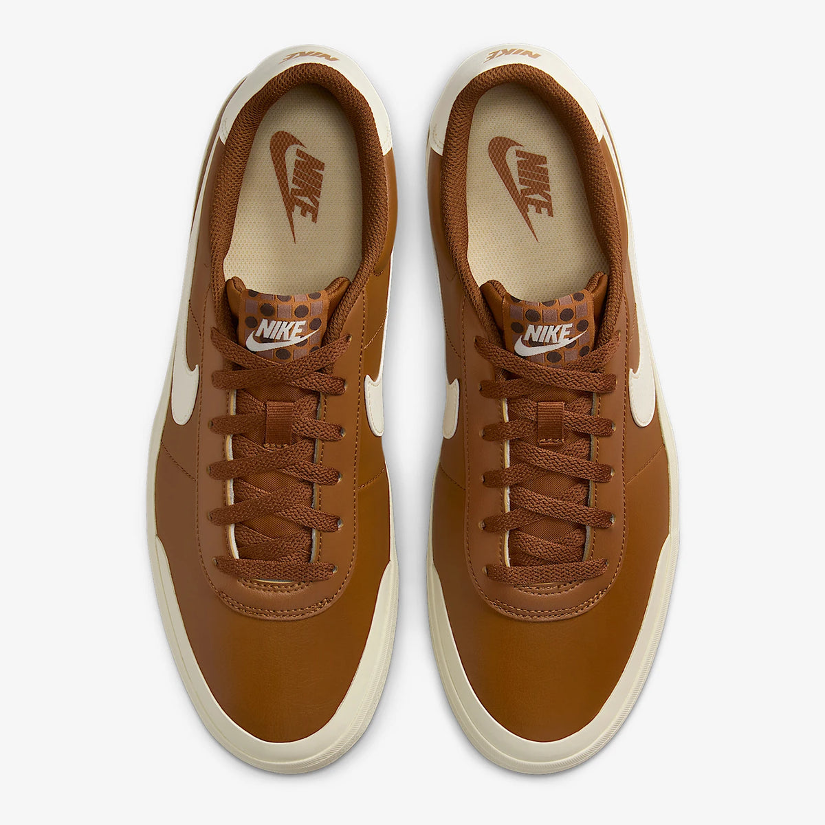 Sneakers Nike Court Shot da uomo, modello retrò, casual e leggere, autentiche, FQ8146-201