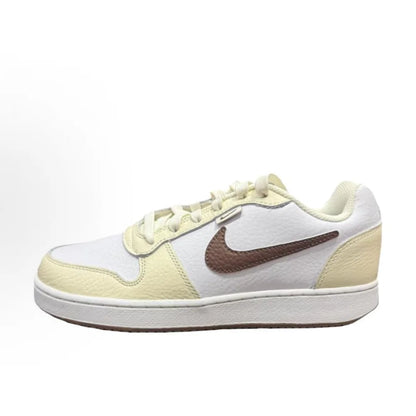 Nike Ebernon låga klassiska, bekväma, halkfria, dämpade och slitstarka unisex-skateskor för vardagsbruk AQ1775-003
