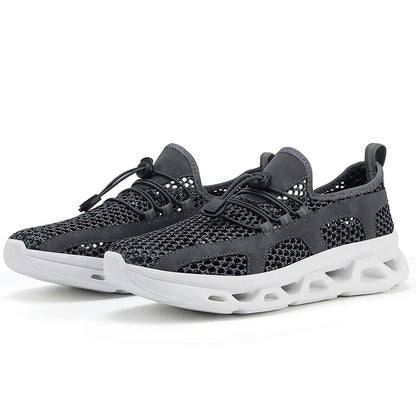 Hombres, mujeres, zapatillas de vadeo de secado rápido, transpirables, AquaIn Upstream, antideslizantes, para deportes al aire libre, resistentes al desgaste, zapatillas de playa, tallas 39-46