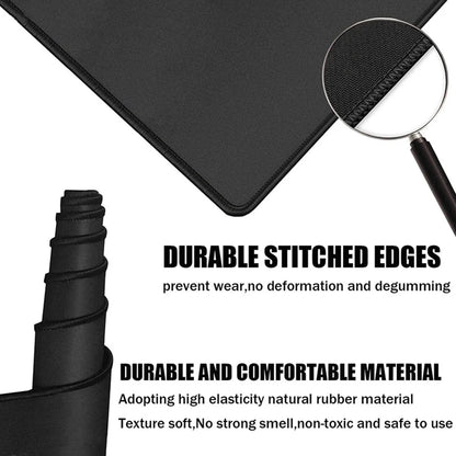 Call of Duty Game Large Mouse Pad PC Gaming Accessories Desktop Extended Table Mat XL Laptop Office Rubber Carpet Soft Mausepad