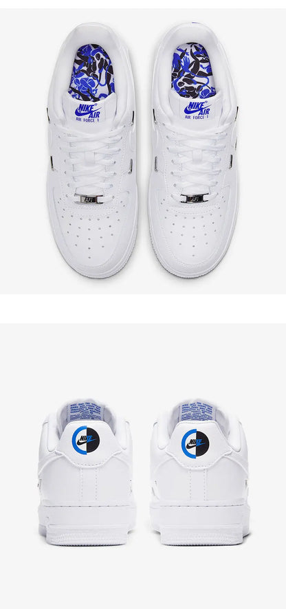 Nike AIR FORCE 1 originali, scarpe da streetwear basse da donna Air Force No.1 CT1990-100
