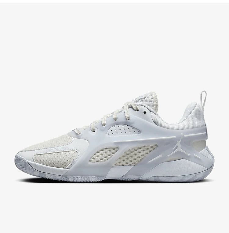 Nike Offizielle JORDAN Unisex strapazierfähige, atmungsaktive Low-Top-Basketballschuhe HV4059-101