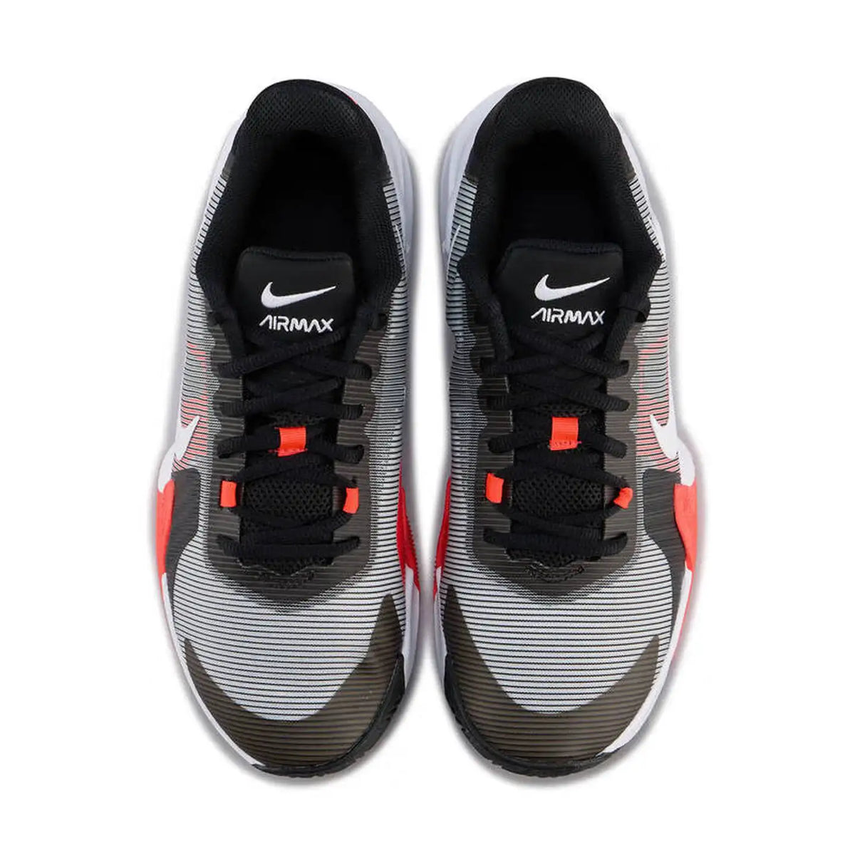 Nike Air Max Impact 4 Low-Top-Basketballschuhe – lässig, vielseitig, rutschfest, strapazierfähig, gepolstert DM1124-002