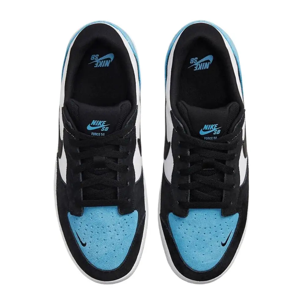 Nike SB Force 58 Unisex čevlji za rolkanje, trpežni usnjeni, klasični, retro, udobni športni čevlji CZ2959-400