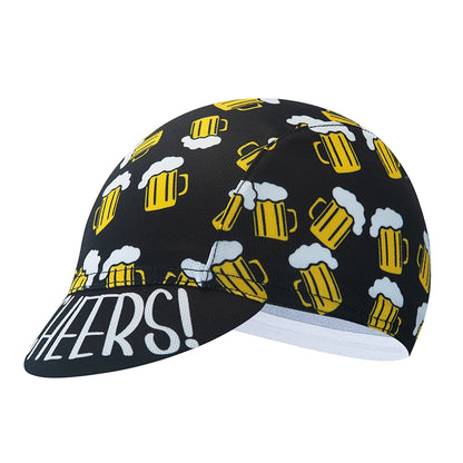 Beer Cycling Cap Outdoor Sports Hat Team Bike Caps Breathable Summer Sun Protection Unisex