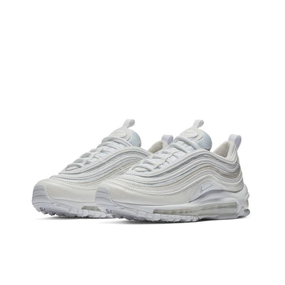 Tekaski copati Nike Air Max 97 – blaženje, zračni po celotni dolžini, protizdrsni, trpežni, beli-921826-101