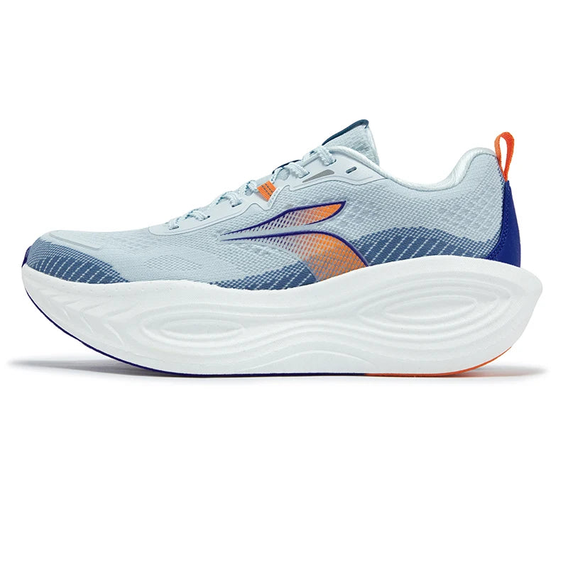 361 Degrees PopBlaze 5 Chaussures de course pour homme - Nouvelles semelles épaisses amortissantes, respirantes et antidérapantes - Baskets de jogging d'extérieur pour homme 672532212