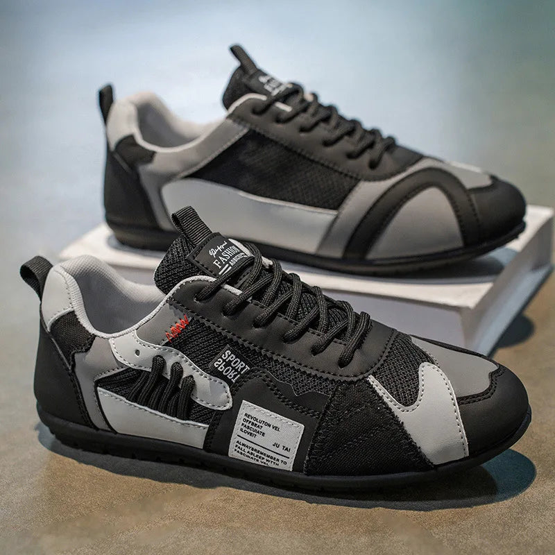 High-Quality Shoes for Men Summer New Mesh Breathable Youth Leisure Running Sneakers Walking Men Shoes Light Sneakers Zapatillas