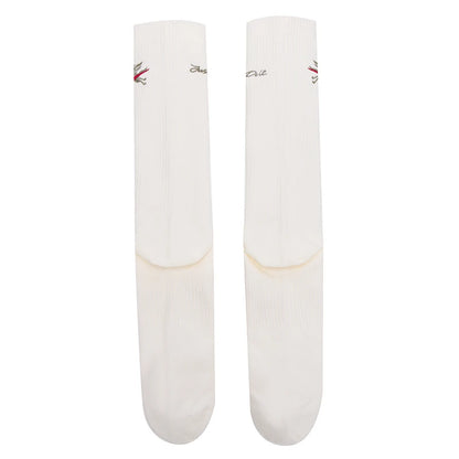 Nike Men's Socks, Women's Socks, Nike Breathable Sweat-Absorbent Sports Socks, Basketball Socks, Fashionable and Versatile Casual Socks Iq3433-133